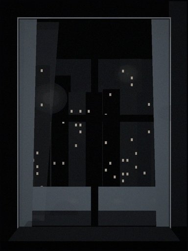 The City Sleeps art plate