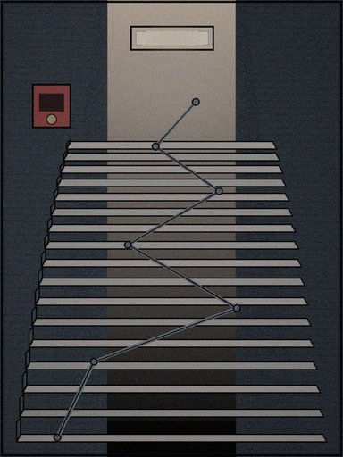 Staff Stairwell — Common Voss card