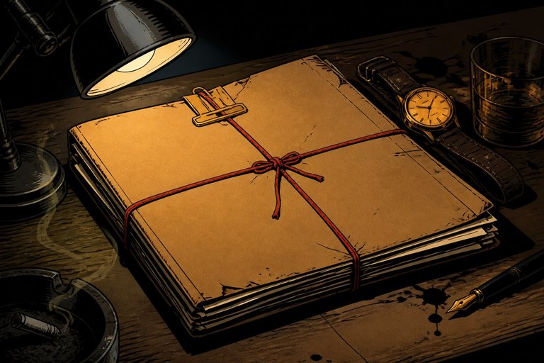 The Folder — Rare Watch card