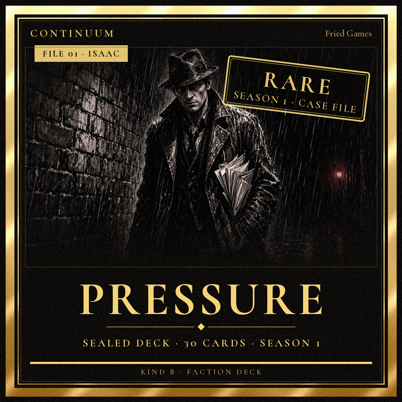 Pressure deck · Rare cover