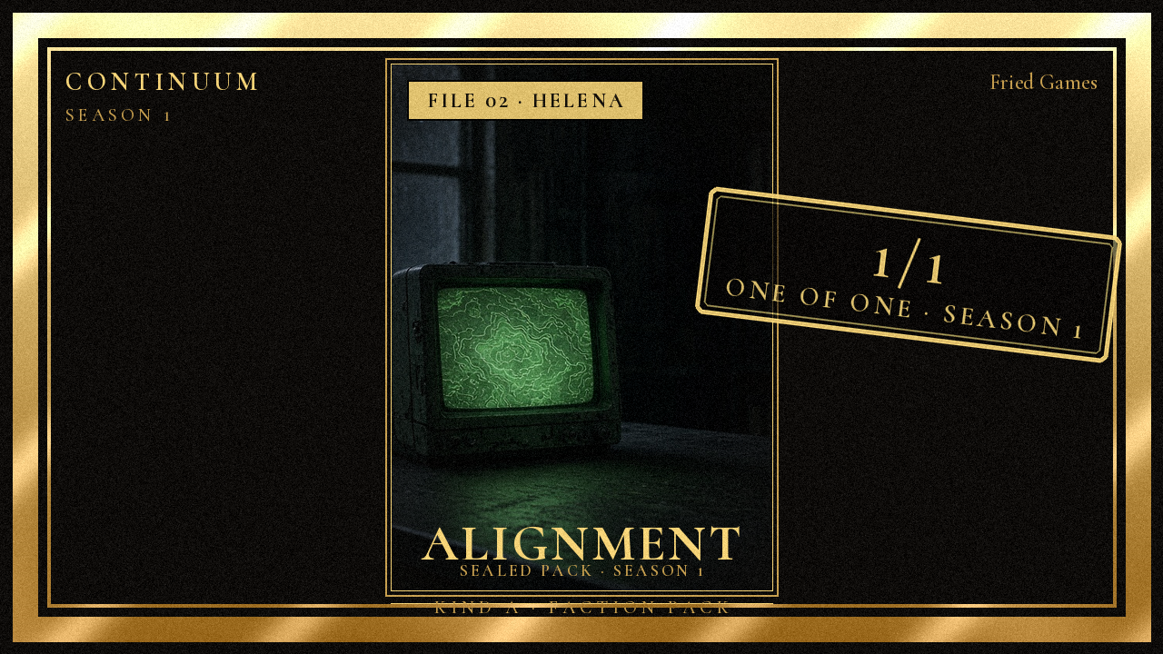 Alignment pack 1/1