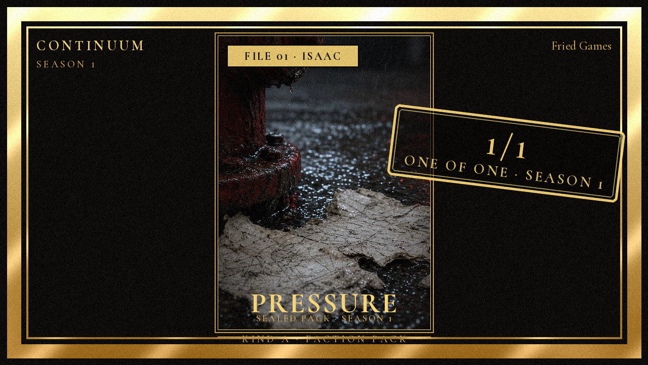 Pressure pack 1/1
