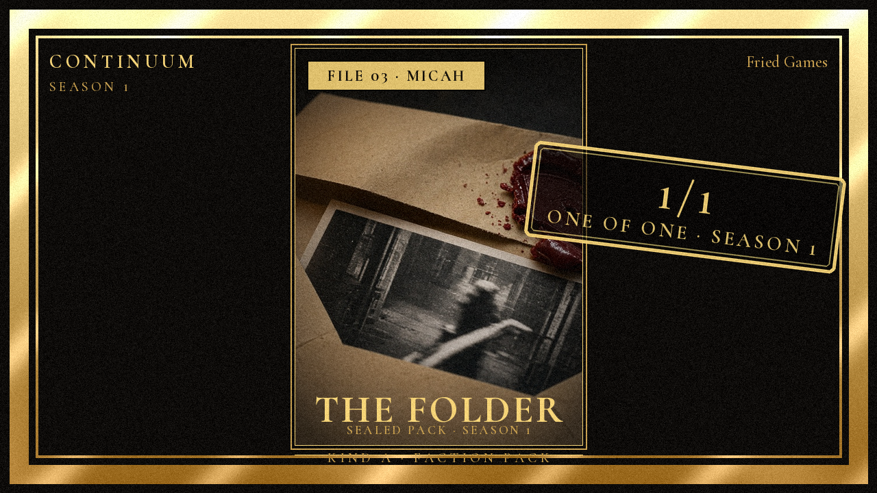 The Folder pack 1/1