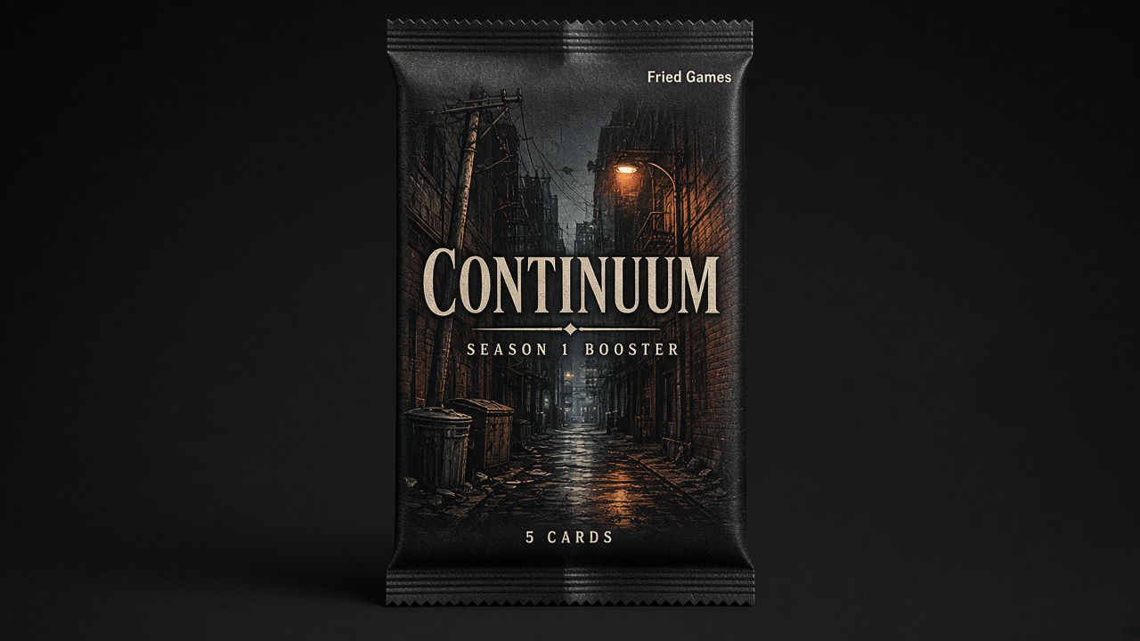 Season 1 pack cover — Alley